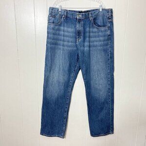 Calvin Klein Jeans Mens Blue Relaxed Straight Size 40 EUC